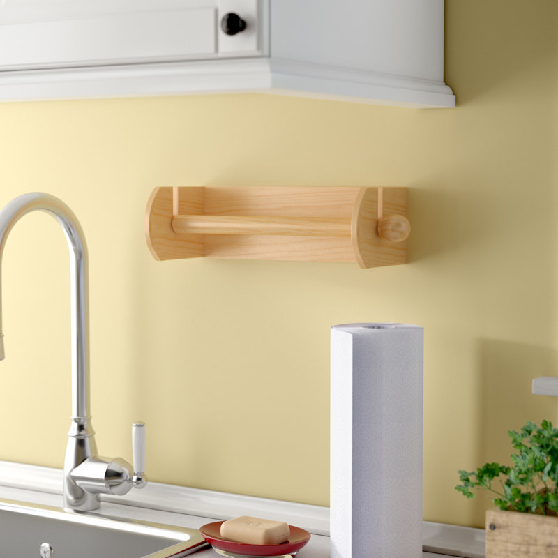 Red Barrel Studio® Brown Paper Towel Holder & Reviews